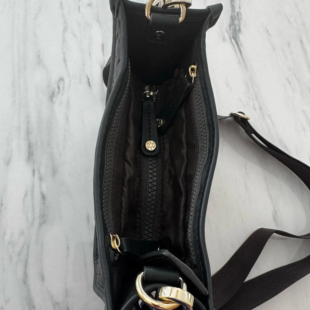MZ WALLACE NEW MAGNET WOVEN BOX CROSSBODY BAG - Picture 8 of 15